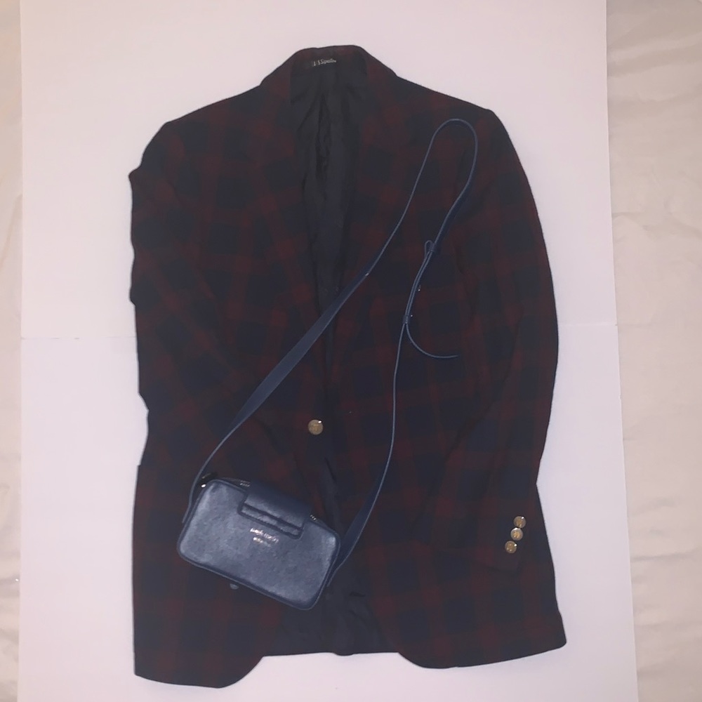 Meli Melo boxy crossbody bag